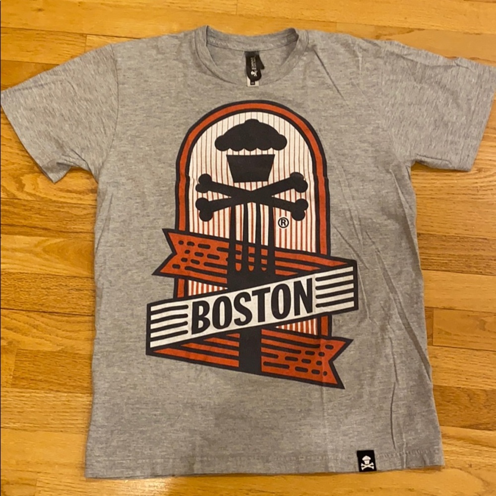 Johnny Cupcakes Boston T-Shirt